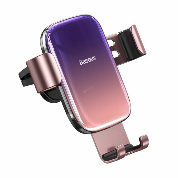 Baseus autós telefontartó, Glaze Garvity, rózsaszín car mount holder