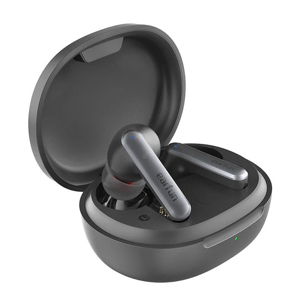 EarFun Air S TWS ANC vezeték nélküli bluetooth headset - fekete