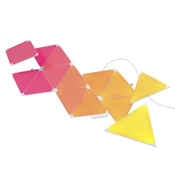 Nanoleaf Shapes Triangles Starter Kit 15 darabos