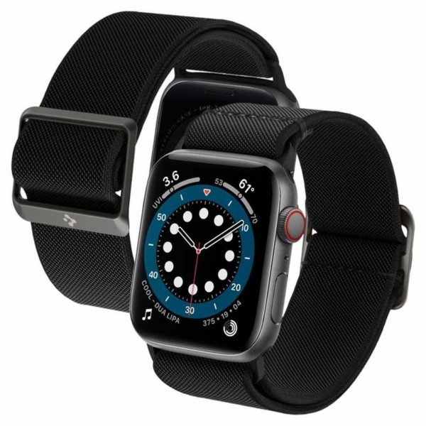 Spigen Apple Watch 38/40/41 mm Lite Fit szíj - fekete