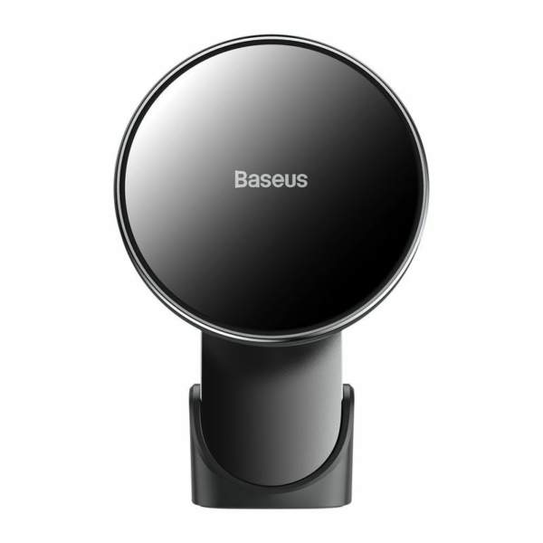 Baseus Big Energy mágneses autós tartó MagSafe vezeték nélküli töltéssel 15W szellőzőnyílásba és műszerfalra - fekete