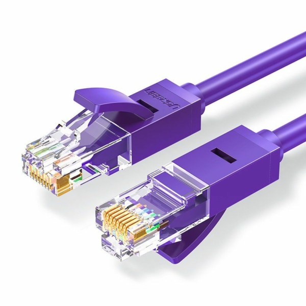 Ugreen UTP RJ45 Cat6 1000Mbps hálózati kábel 2m - lila