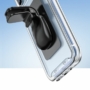 Kép 5/10 - Acefast D16 mágneses autós telefontartó szellőzőrácshoz, szürke