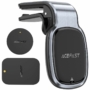 Kép 9/10 - Acefast D16 mágneses autós telefontartó szellőzőrácshoz, szürke