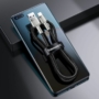 Kép 5/10 - Baseus Cafule Metal USB - USB Type-C 40W 5A SCP 25cm kábel - fekete