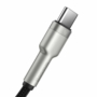 Kép 4/10 - Baseus Cafule Metal USB - USB Type-C 40W 5A SCP 25cm kábel - fekete