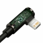Kép 6/15 - Baseus Legend Series USB-C - Lightning PD  20W 1m derékszögű kábel - fekete