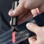Kép 10/11 - Baseus Sharp Tool Safety Hammer 2 az 1-ben autótartozék, ablakkalapács + kés