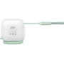 Kép 3/16 - Baseus Traction USB-C - micro-USB + Lightning + USB-C 100W 1,7m feltekerhető lapos kábel - zöld-fehér