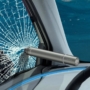 Kép 2/9 - Baseus Savior 2 az 1-ben autós tartozék, ablakkalapács + zseblámpa - ezüst