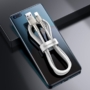 Kép 4/6 - Baseus Cafule Metal USB - USB-C 66W 1m kábel - fehér