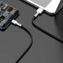 Kép 3/6 - Baseus Cafule Metal USB - USB-C 66W 1m kábel - fekete