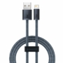 Kép 2/6 - Baseus Dynamic USB - Lightning 2,4A 2m kábel - szürke