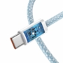 Kép 4/6 - Baseus Dynamic USB-C - USB-C PD 100W 2m kábel - kék