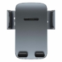 Kép 2/7 - Baseus Easy Control Pro autós telefon tartó szellőzőnyílásba - szürke
