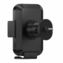Kép 2/10 - Baseus Halo autós telefon tartó szellőzőnyílásba 15W vezeték nélküli töltéssel - fekete
