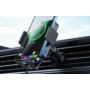 Kép 6/10 - Baseus Halo autós telefon tartó szellőzőnyílásba 15W vezeték nélküli töltéssel - fekete