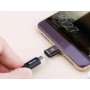 Kép 8/9 - Baseus Micro-USB (F) - USB-C (M) OTG adapter