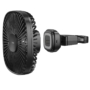 Kép 6/13 - Baseus Natural Wind mágneses autós ventilátor fejtámlára - fekete