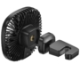 Kép 8/13 - Baseus Natural Wind mágneses autós ventilátor fejtámlára - fekete