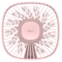 Kép 2/13 - Baseus Natural Wind mágneses autós ventilátor fejtámlára - rózsaszín