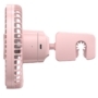 Kép 3/13 - Baseus Natural Wind mágneses autós ventilátor fejtámlára - rózsaszín