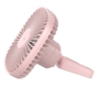 Kép 6/13 - Baseus Natural Wind mágneses autós ventilátor fejtámlára - rózsaszín