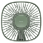 Kép 3/13 - Baseus Natural Wind mágneses autós ventilátor fejtámlára - zöld