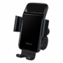Kép 1/12 - Baseus Smart Solar Power Wireless szenzoros napelemes automata biciklis telefon - fekete