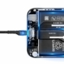 Kép 6/7 - Baseus Double Spring USB - Lightning 2A 1,2m spirál kábel törésgátlóval - sötétszürke