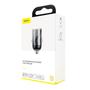 Kép 7/7 - Baseus Tiny Star USB-C QC 4.0 PD 30W autós szivargyújtó gyorstöltő - sötétszürke