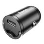 Kép 6/7 - Baseus Tiny Star USB-C QC 4.0 PD 30W autós szivargyújtó gyorstöltő - sötétszürke