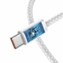 Kép 6/8 - Baseus Dynamic USB-C - USB-C 100W 2 m kábel - fehér