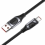 Kép 4/10 - Baseus Flash USB - USB-C 5A 2m SCP AFC QC kábel - sötétszürke