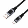 Kép 5/10 - Baseus Flash USB - USB-C 5A 2m SCP AFC QC kábel - sötétszürke