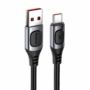 Kép 6/10 - Baseus Flash USB - USB-C 5A 2m SCP AFC QC kábel - sötétszürke