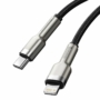 Kép 4/9 - Baseus Cafule USB-C - Lightning PD 20W 1m kábel - fekete