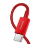 Kép 3/11 - Baseus Superior USB-C - Lightning  20W PD 1m kábel - piros