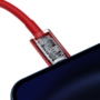 Kép 6/11 - Baseus Superior USB-C - Lightning  20W PD 1m kábel - piros
