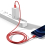 Kép 9/11 - Baseus Superior USB-C - Lightning  20W PD 1m kábel - piros
