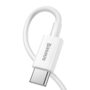 Kép 4/11 - Baseus Superior USB-C - Lightning  20W PD 2m kábel - fehér