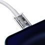 Kép 5/11 - Baseus Superior USB-C - Lightning  20W PD 2m kábel - fehér