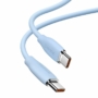 Kép 6/7 - Baseus Jelly USB-C - USB-C 100W 1,2m kábel - kék