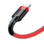 Kép 2/6 - Baseus Cafule USB - USB-C 2A 2m kábel - piros