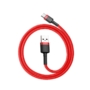 Kép 3/6 - Baseus Cafule USB - USB-C 2A 2m kábel - piros