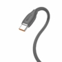 Kép 4/5 - Baseus Jelly USB - USB-C 100W 2m kábel - fekete
