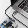 Kép 9/10 - Baseus Legend Elbow USB-C - USB-C 100W PD derékszögű kábel 1m - fekete