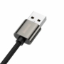 Kép 3/10 - Baseus Legend Elbow USB - USB-C 66W derékszögű kábel 1m - fekete
