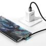 Kép 7/10 - Baseus Legend Elbow USB - USB-C 66W derékszögű kábel 1m - fekete