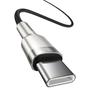 Kép 4/7 - Baseus Cafule Metal USB-C - USB-C 100W 1m kábel - fekete